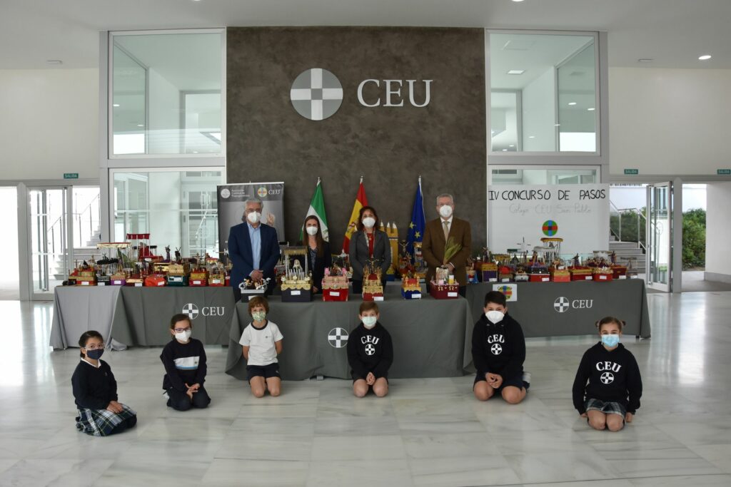 1 DSC 1134 • IV Concurso de Pasos en Miniatura del Colegio CEU San Pablo Sevilla