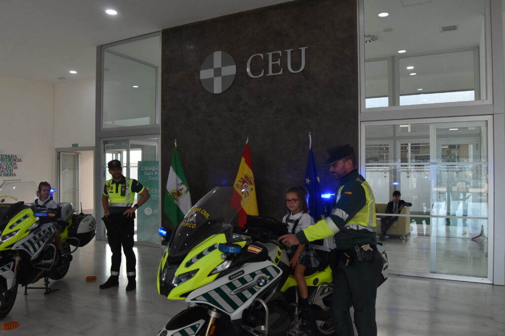 1 DSC 1195 &bull; ¡Sobre ruedas! Formación en seguridad vial en el Colegio CEU San Pablo Sevilla