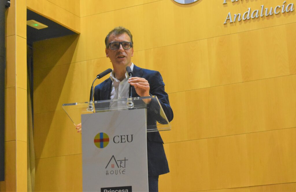 1 DSC 1237 &bull; Más de 500 jóvenes asisten en CEU Andalucía al concierto educativo del proyecto AmplificARTE de la Fundación Princesa de Girona con artistas nominados a los Grammy Latinos