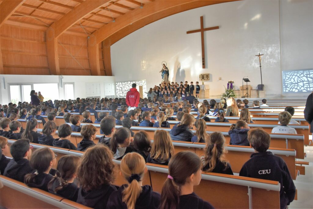 1 DSC 1308 &bull; CEU Andalucía celebra con un amplio programa la Solemnidad de la Inmaculada Concepción