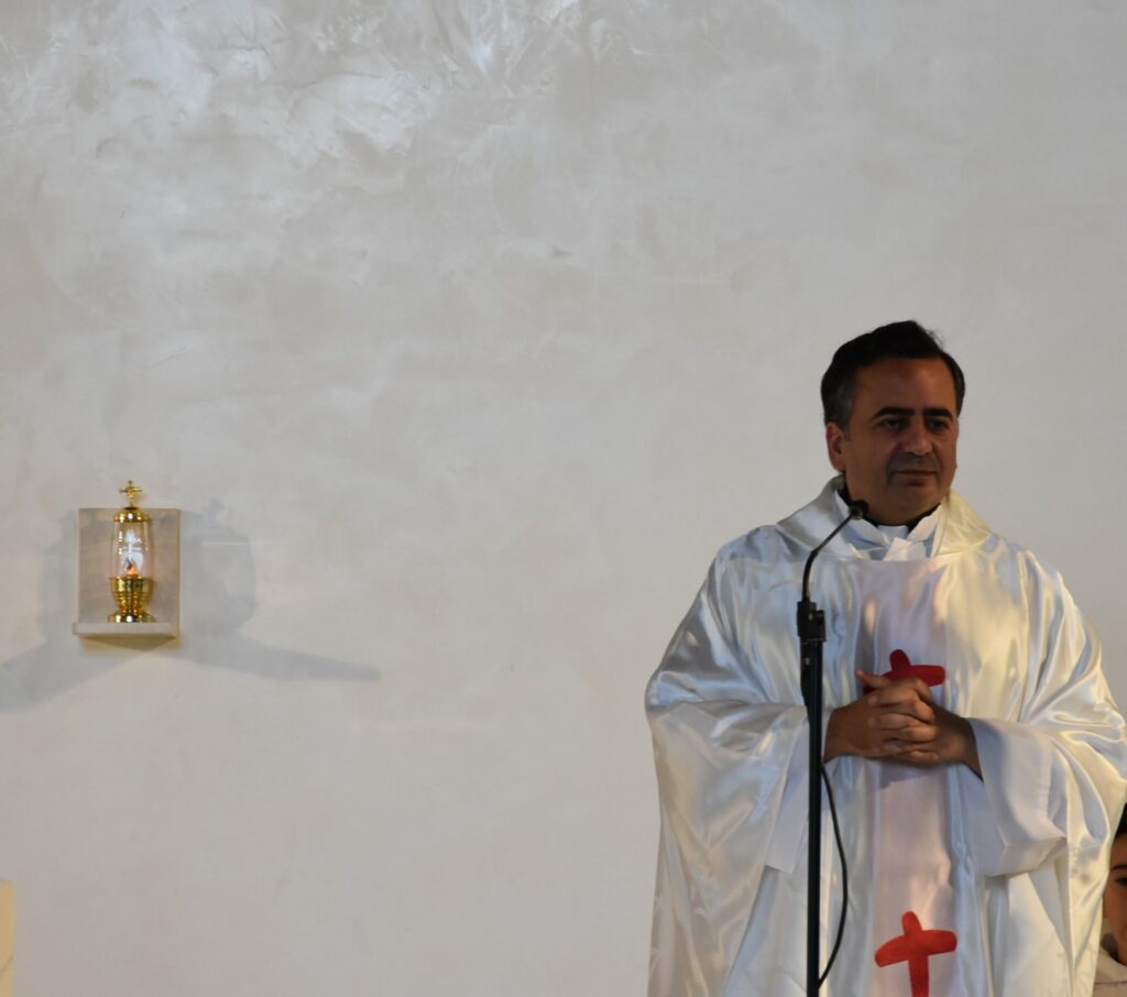 1 DSC 1541 r &bull; Los alumnos de Educación Primaria del Colegio CEU San Pablo Sevilla celebran el Mes de María con ofrendas y peregrinaciones