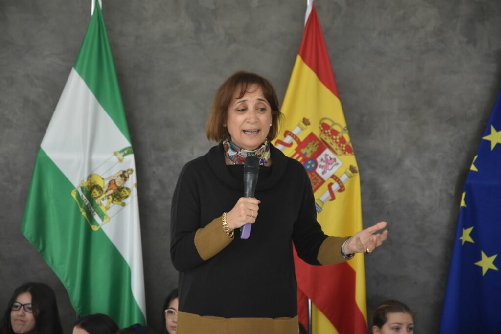 1 DSC 1630 &bull; El Colegio CEU San Pablo Sevilla conmemora el Día de Andalucía