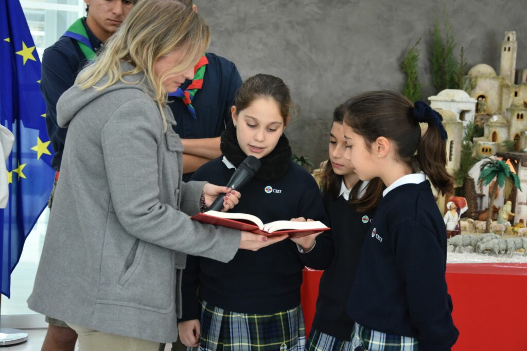 1 DSC 1691 &bull; Bendición de los Nacimientos de la Fundación San Pablo Andalucía CEU y del Colegio CEU San Pablo Sevilla