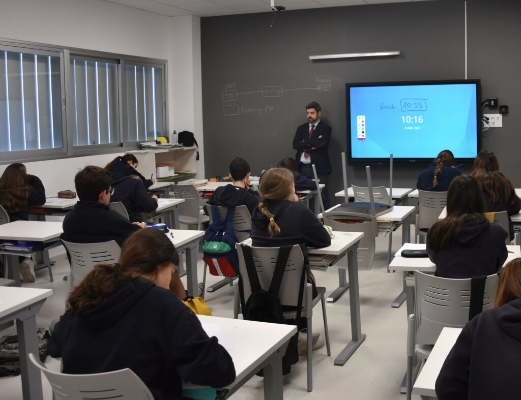 1 DSC 1894 1 &bull; Nuevas jornadas de Mock Exam en el Colegio CEU San Pablo Sevilla