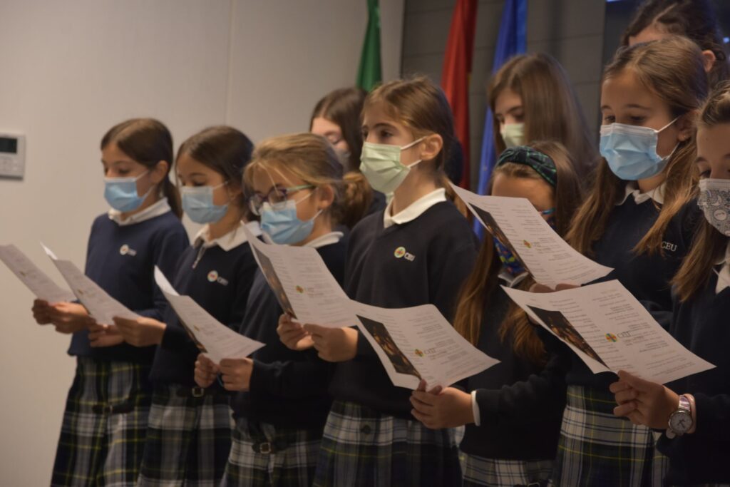 1 DSC 2016 &bull; Inauguración y bendición del Nacimiento de la Alegría