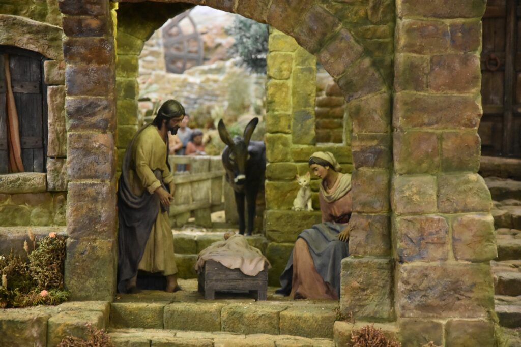 1 DSC 2095 &bull; Inauguración y bendición del Nacimiento de la Alegría