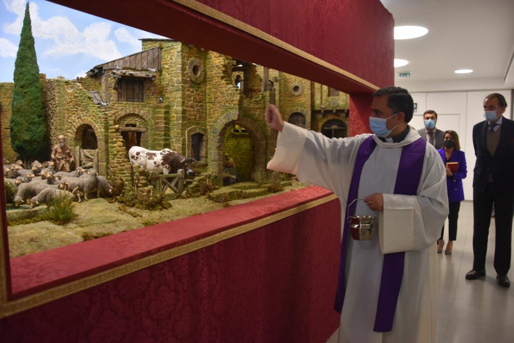 1 DSC 2114 &bull; Inauguración y bendición del Nacimiento de la Alegría