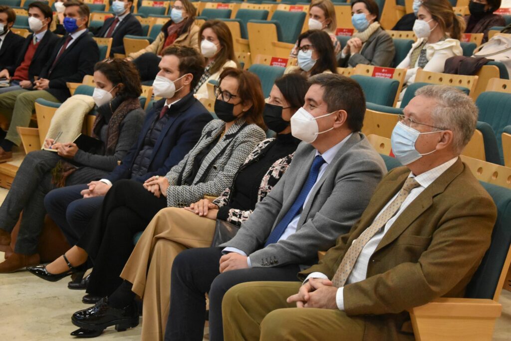 1 DSC 2163 &bull; Gregorio Luri Medrano, en el Aula de Familia del Colegio CEU San Pablo Sevilla