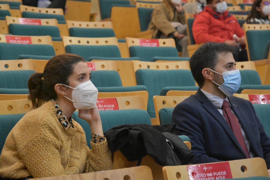 1 DSC 2190 &bull; Gregorio Luri Medrano, en el Aula de Familia del Colegio CEU San Pablo Sevilla
