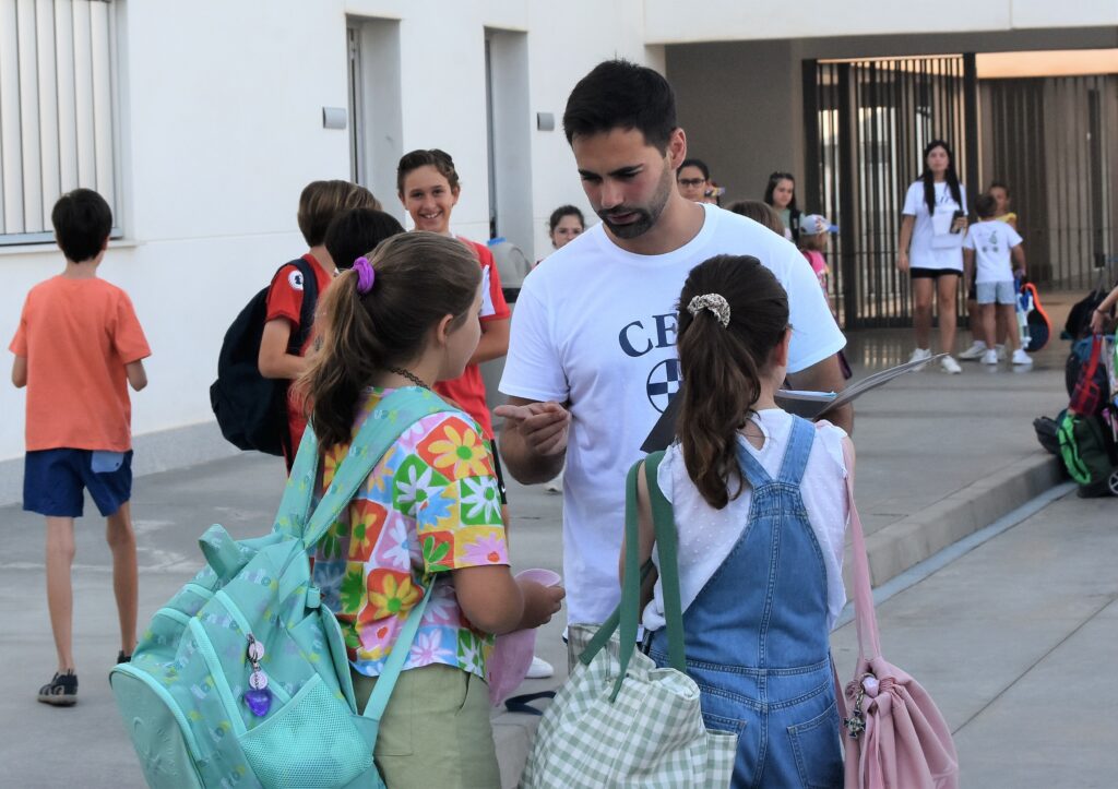 1 DSC 2359 • El Summer Camp del Colegio CEU San Pablo Sevilla inicia su nueva edición con un completo programa de actividades