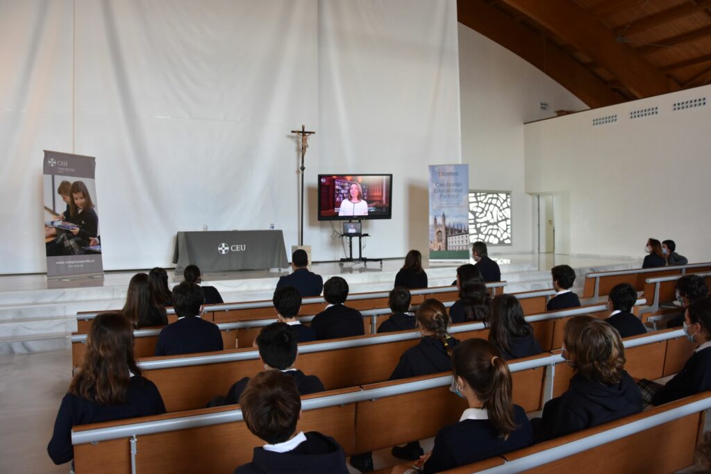 1 DSC 2392 1 &bull; Entregados los diplomas de Cambridge a los alumnos del Colegio CEU San Pablo Sevilla
