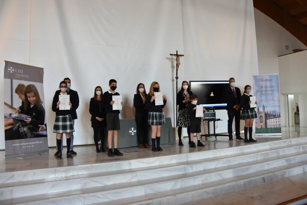1 DSC 2444 &bull; Entregados los diplomas de Cambridge a los alumnos del Colegio CEU San Pablo Sevilla