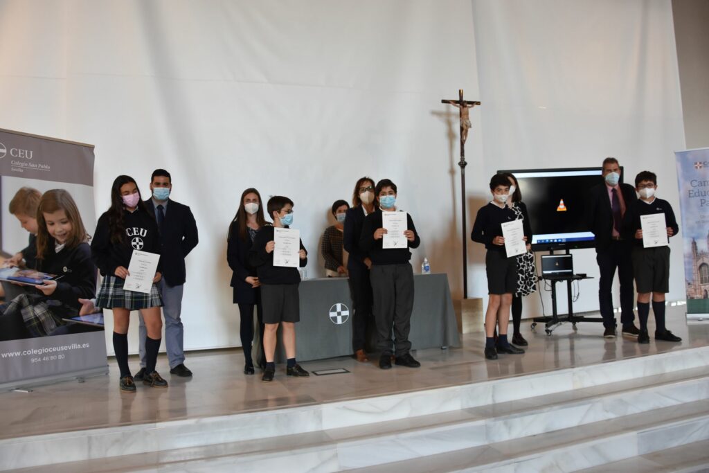 1 DSC 2476 1 &bull; Entregados los diplomas de Cambridge a los alumnos del Colegio CEU San Pablo Sevilla