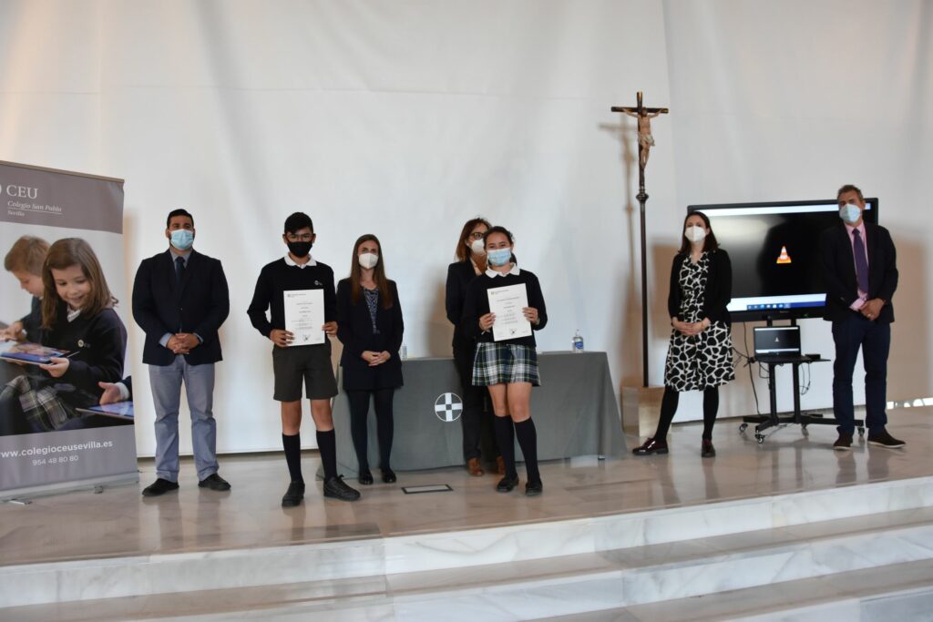 1 DSC 2516 &bull; Entregados los diplomas de Cambridge a los alumnos del Colegio CEU San Pablo Sevilla
