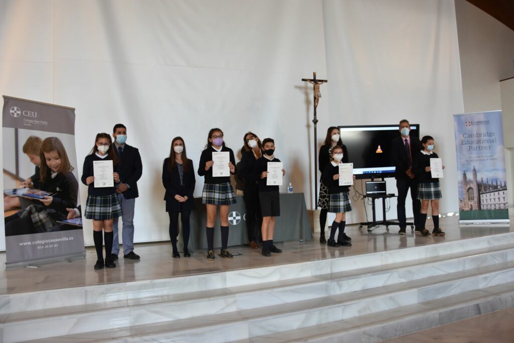 1 DSC 2524 &bull; Entregados los diplomas de Cambridge a los alumnos del Colegio CEU San Pablo Sevilla