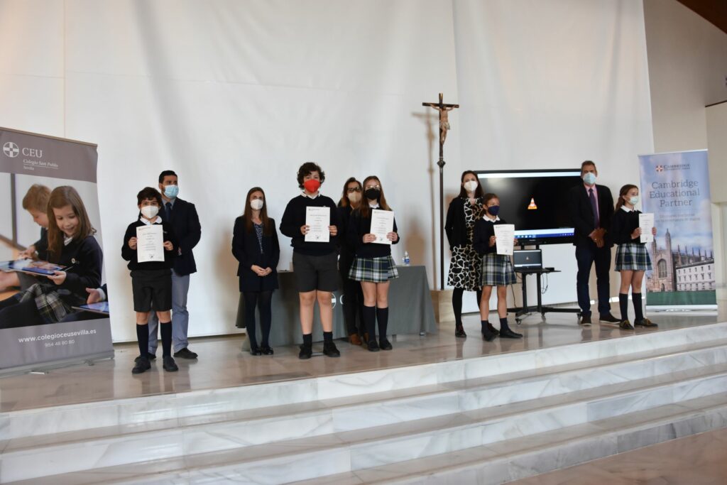 1 DSC 2535 &bull; Entregados los diplomas de Cambridge a los alumnos del Colegio CEU San Pablo Sevilla