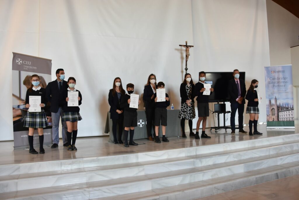 1 DSC 2551 &bull; Entregados los diplomas de Cambridge a los alumnos del Colegio CEU San Pablo Sevilla