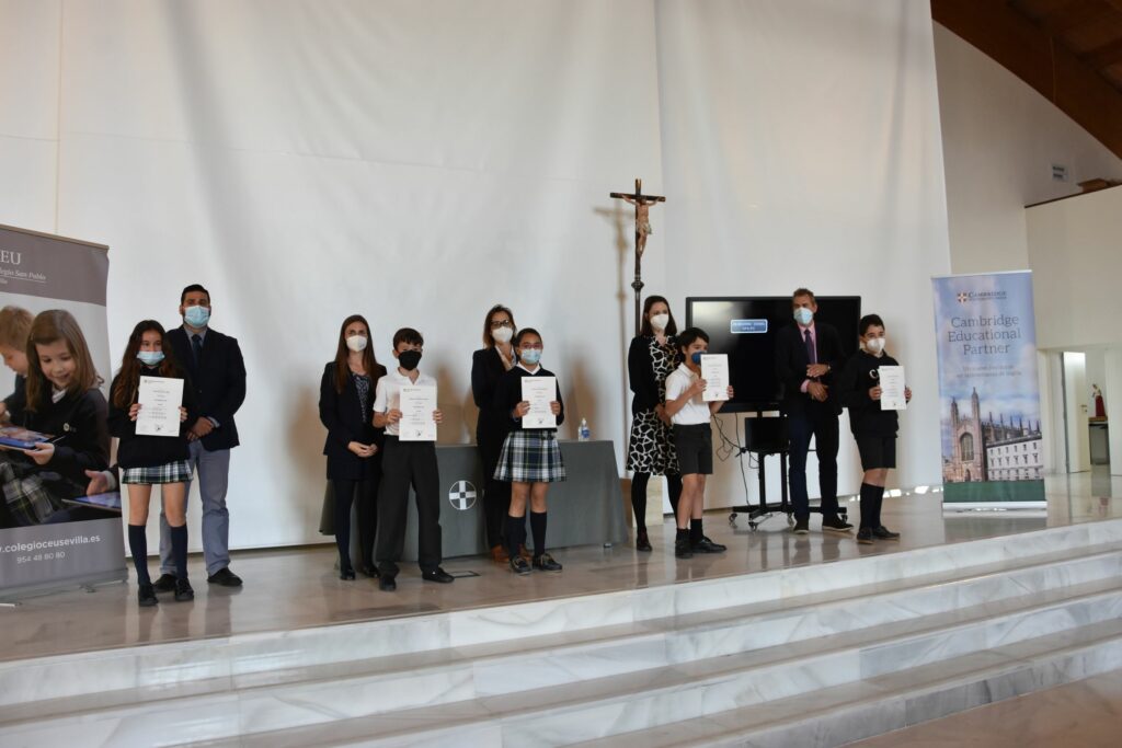 1 DSC 2560 &bull; Entregados los diplomas de Cambridge a los alumnos del Colegio CEU San Pablo Sevilla