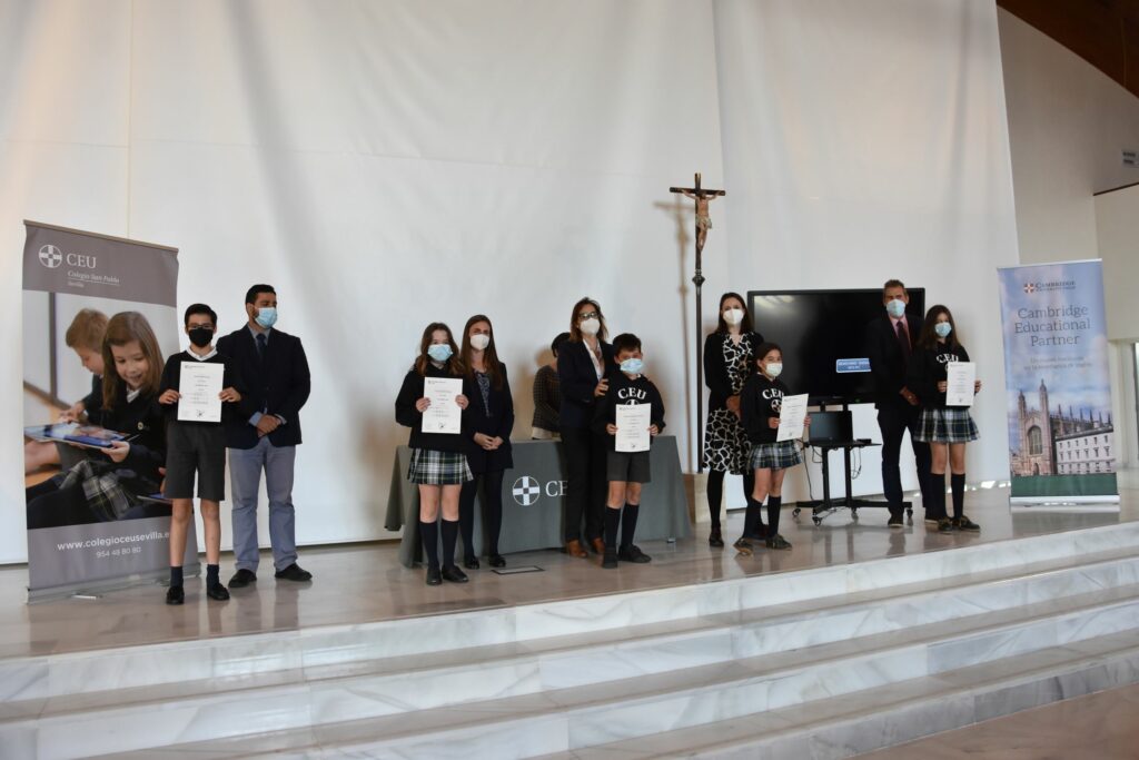 1 DSC 2575 &bull; Entregados los diplomas de Cambridge a los alumnos del Colegio CEU San Pablo Sevilla