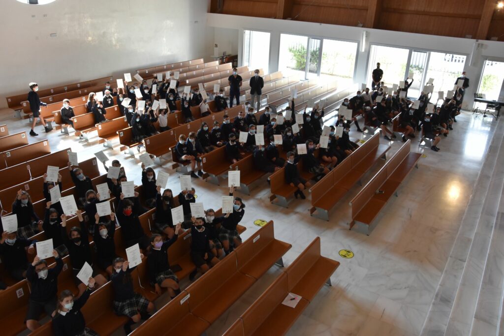 1 DSC 2604 &bull; Entregados los diplomas de Cambridge a los alumnos del Colegio CEU San Pablo Sevilla