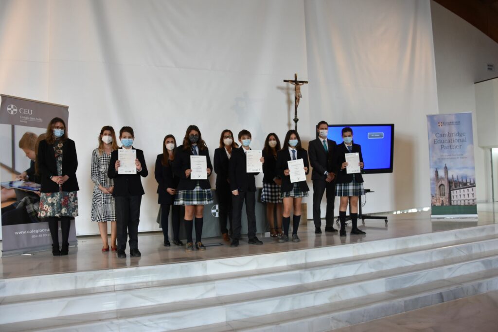 1 DSC 2751 &bull; Entregados los diplomas de Cambridge a los alumnos del Colegio CEU San Pablo Sevilla