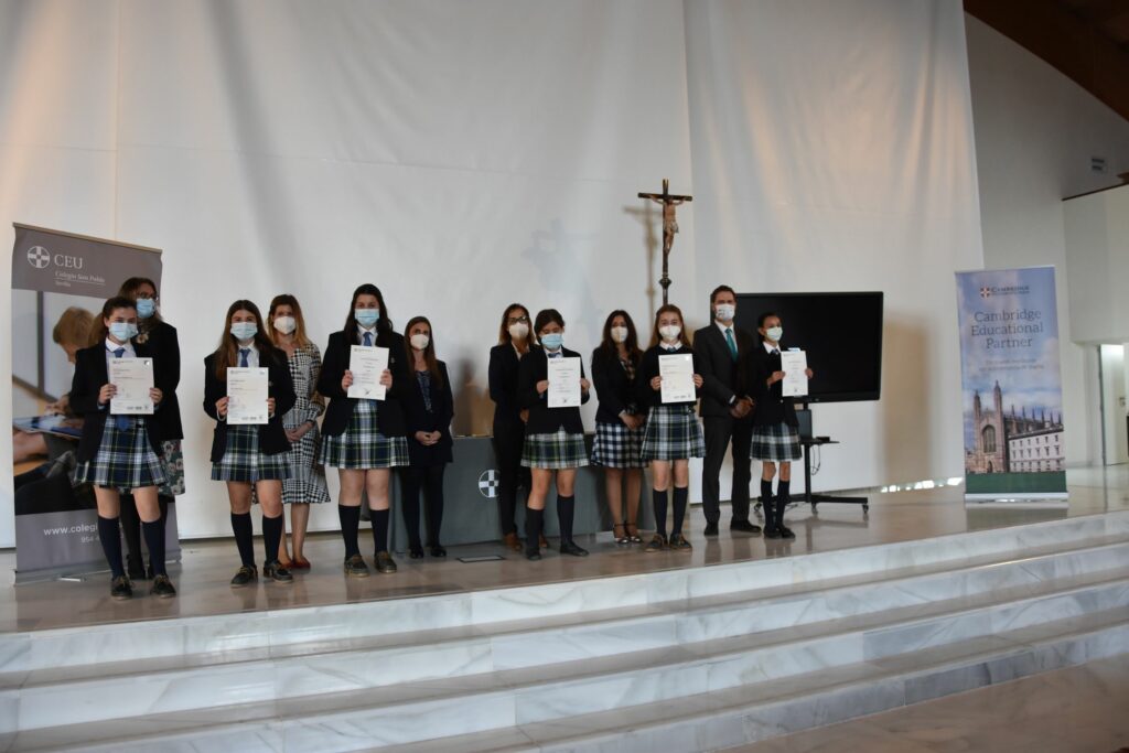 1 DSC 2755 &bull; Entregados los diplomas de Cambridge a los alumnos del Colegio CEU San Pablo Sevilla