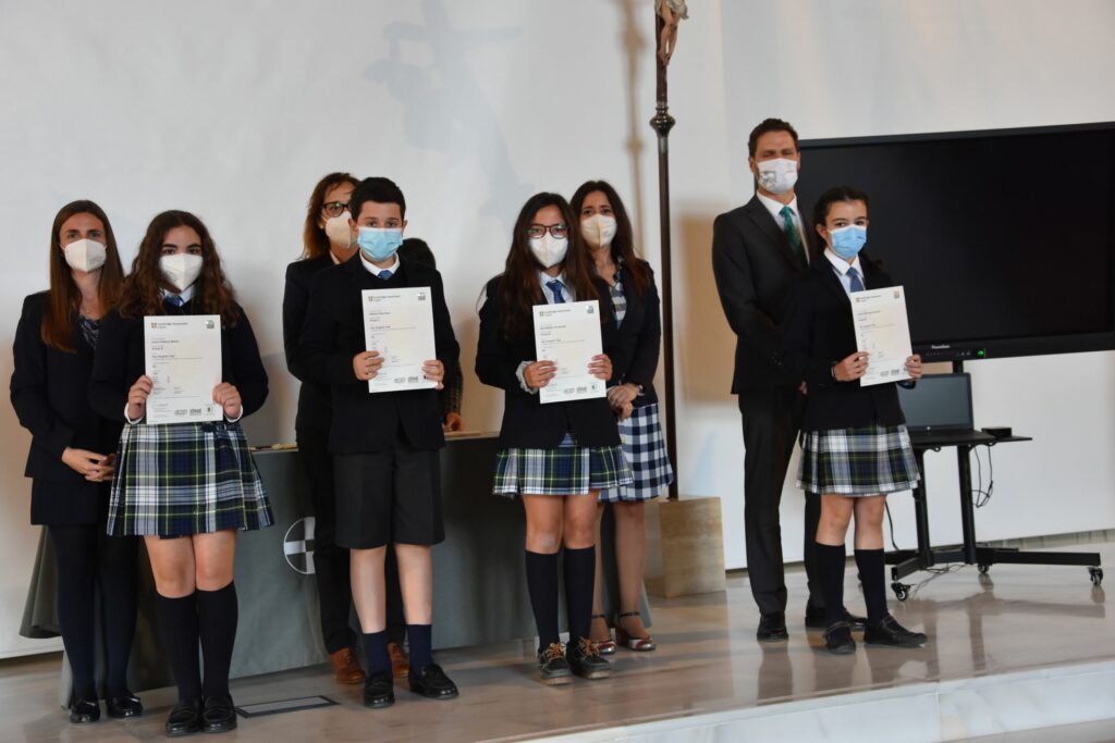 1 DSC 2771 &bull; Entregados los diplomas de Cambridge a los alumnos del Colegio CEU San Pablo Sevilla