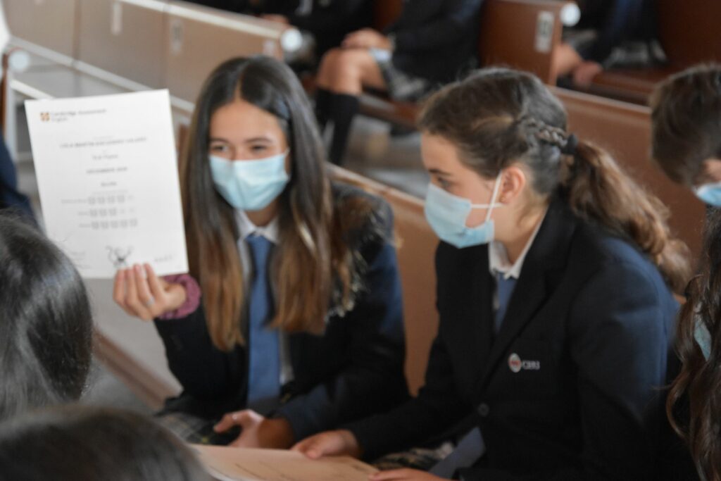 1 DSC 2791 &bull; Entregados los diplomas de Cambridge a los alumnos del Colegio CEU San Pablo Sevilla