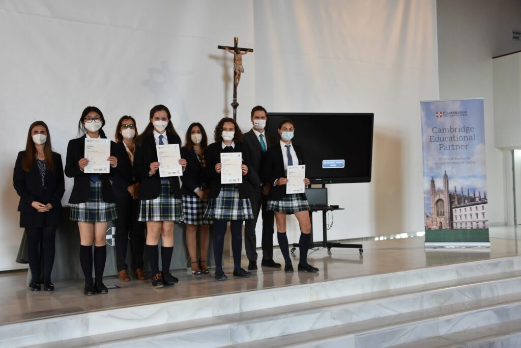 1 DSC 2795 &bull; Entregados los diplomas de Cambridge a los alumnos del Colegio CEU San Pablo Sevilla