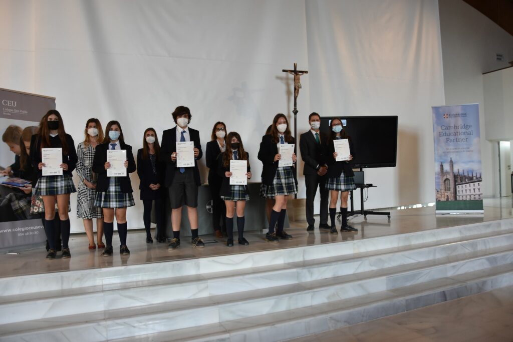 1 DSC 2803 &bull; Entregados los diplomas de Cambridge a los alumnos del Colegio CEU San Pablo Sevilla