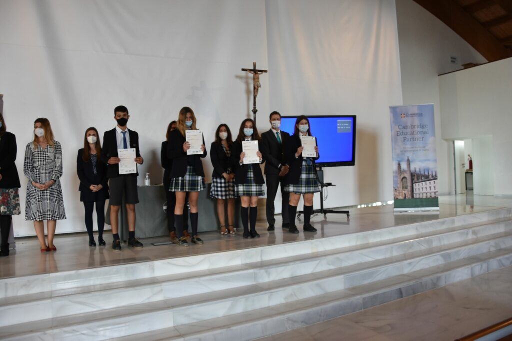 1 DSC 2811 &bull; Entregados los diplomas de Cambridge a los alumnos del Colegio CEU San Pablo Sevilla