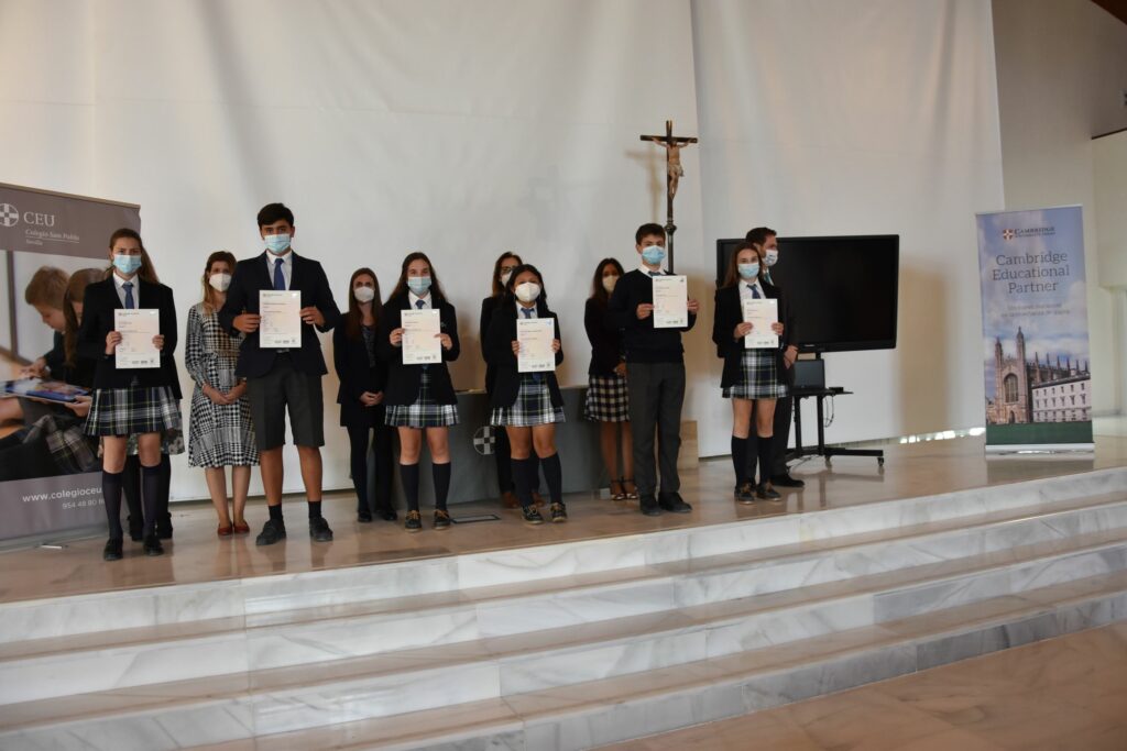 1 DSC 2827 &bull; Entregados los diplomas de Cambridge a los alumnos del Colegio CEU San Pablo Sevilla