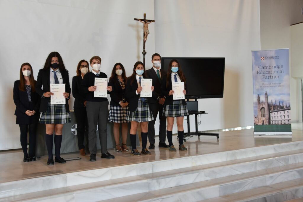 1 DSC 2834 &bull; Entregados los diplomas de Cambridge a los alumnos del Colegio CEU San Pablo Sevilla