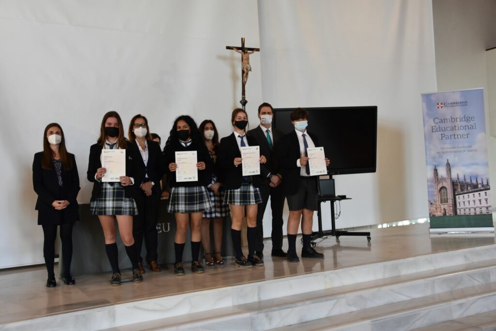 1 DSC 2843 &bull; Entregados los diplomas de Cambridge a los alumnos del Colegio CEU San Pablo Sevilla