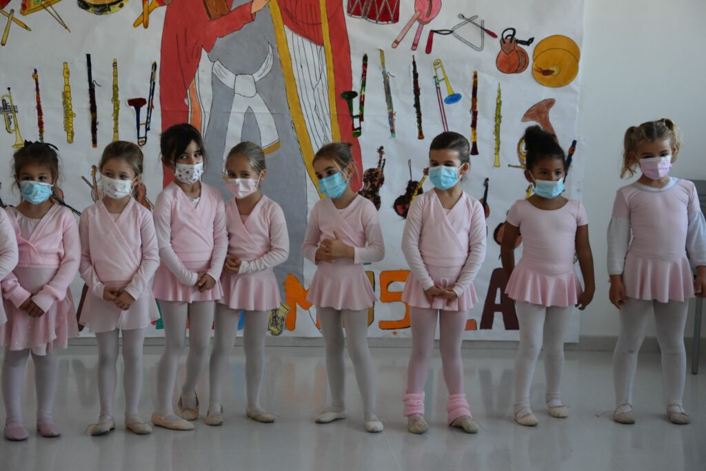 1 DSC 2870 &bull; Clase abierta de ‘Baby Ballet’ en el Colegio CEU San Pablo Sevilla