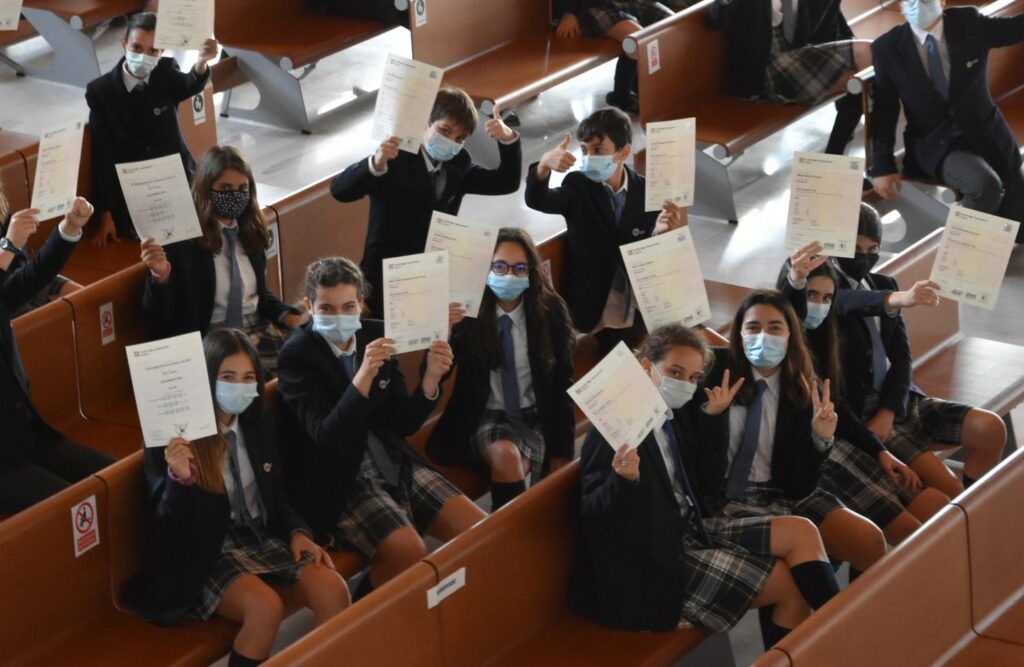 1 DSC 2895 &bull; Entregados los diplomas de Cambridge a los alumnos del Colegio CEU San Pablo Sevilla