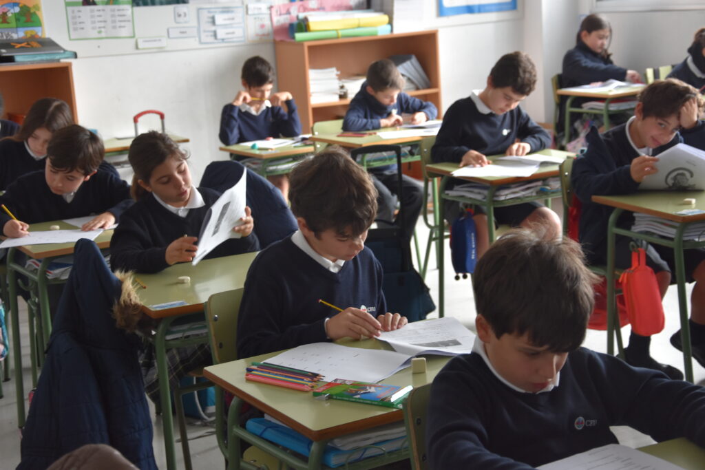 1 DSC 2971 &bull; Nuevas jornadas de Mock Exam en el Colegio CEU San Pablo Sevilla