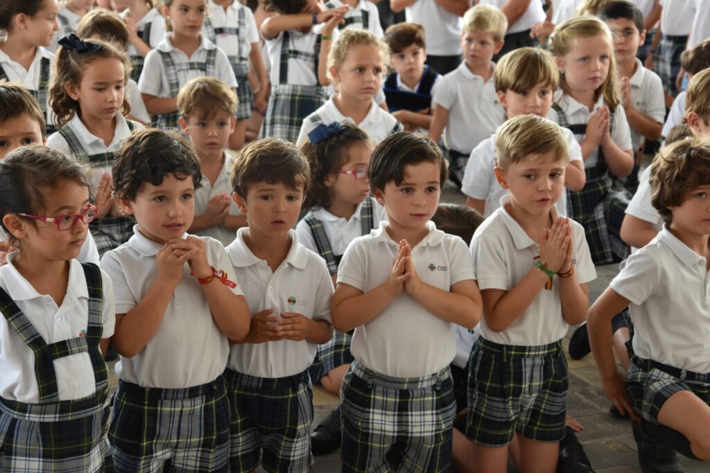 1 DSC 3114 &bull; El Colegio CEU San Pablo Sevilla celebra el Corpus Christi