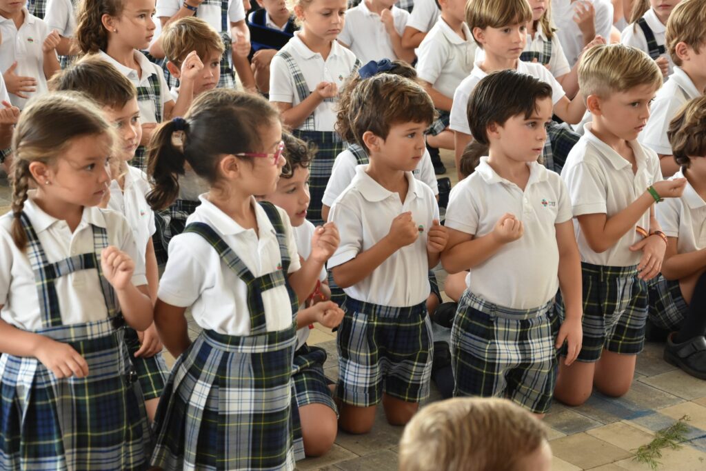 1 DSC 3122 &bull; El Colegio CEU San Pablo Sevilla celebra el Corpus Christi