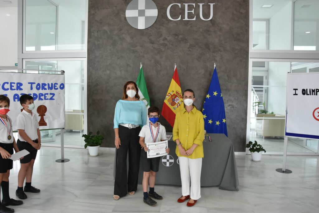 1 DSC 3141 &bull; Celebrado el III Torneo de Ajedrez en el Colegio CEU San Pablo Sevilla