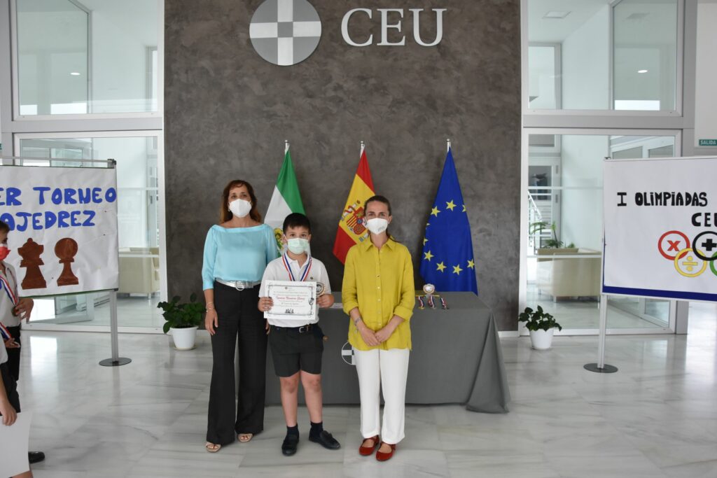 1 DSC 3153 &bull; Celebrado el III Torneo de Ajedrez en el Colegio CEU San Pablo Sevilla