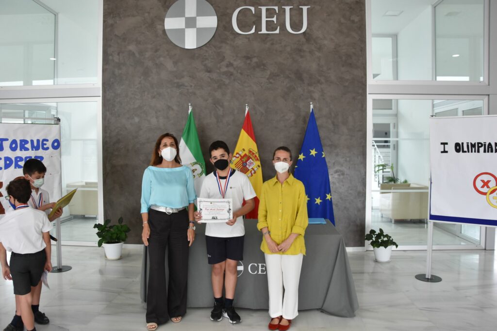1 DSC 3161 &bull; Celebrado el III Torneo de Ajedrez en el Colegio CEU San Pablo Sevilla