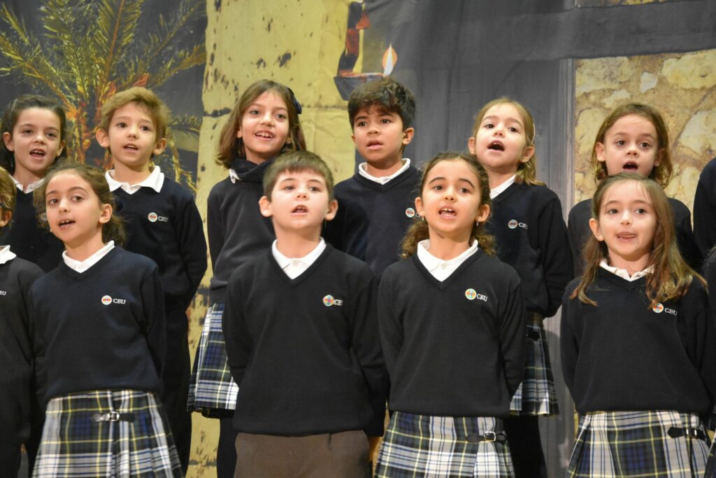 1 DSC 3181 &bull; Certamen de Villancicos de Educación Primaria en el Colegio CEU San Pablo Sevilla