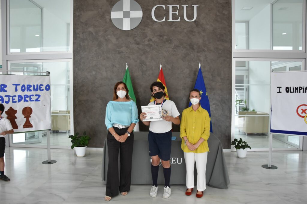 1 DSC 3185 &bull; Celebrado el III Torneo de Ajedrez en el Colegio CEU San Pablo Sevilla