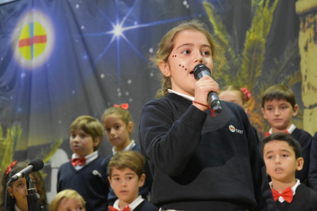 1 DSC 3213 &bull; Certamen de Villancicos de Educación Primaria en el Colegio CEU San Pablo Sevilla