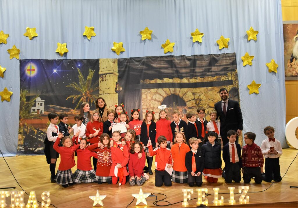 1 DSC 3296 &bull; Certamen de Villancicos de Educación Primaria en el Colegio CEU San Pablo Sevilla