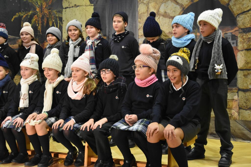 1 DSC 3325 &bull; Certamen de Villancicos de Educación Primaria en el Colegio CEU San Pablo Sevilla