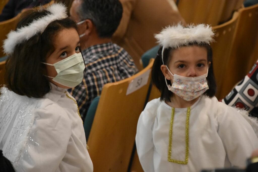 1 DSC 3334 &bull; Los alumnos de 1º y 2º de Educación Primaria del Colegio CEU San Pablo Sevilla realizan sus actuaciones de Navidad