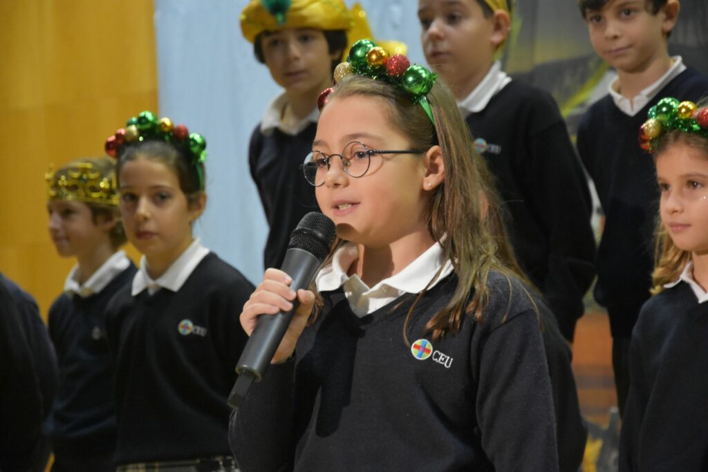 1 DSC 3344 &bull; Certamen de Villancicos de Educación Primaria en el Colegio CEU San Pablo Sevilla