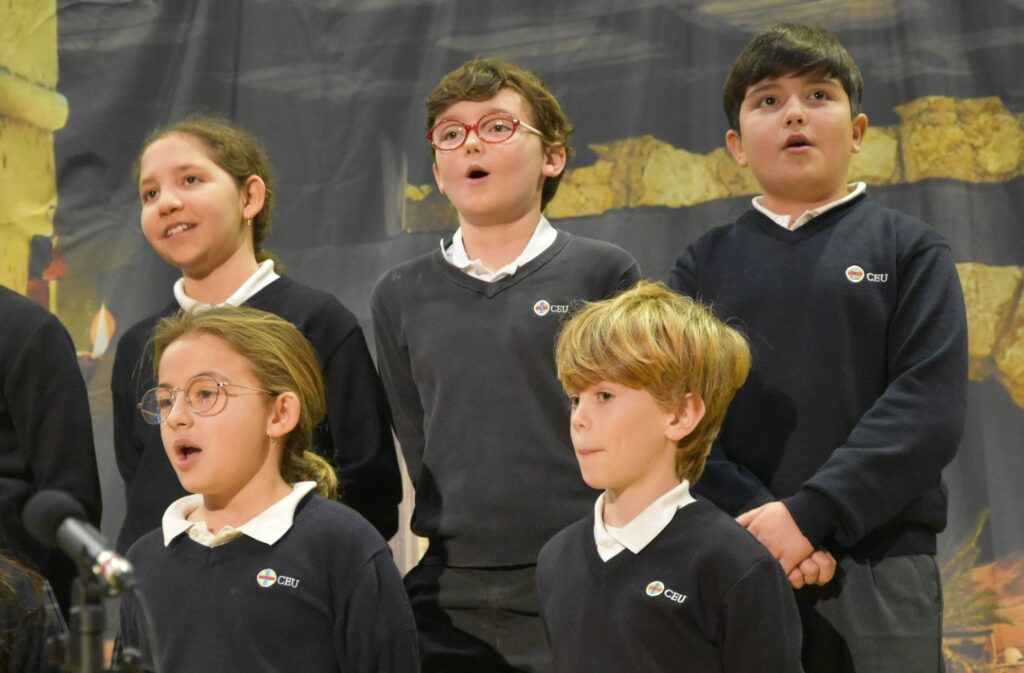 1 DSC 3397 &bull; Certamen de Villancicos de Educación Primaria en el Colegio CEU San Pablo Sevilla